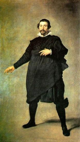 Diego Velazquez Pablo de Valladolid oil painting image